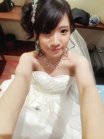 Thick redheaded bride gets