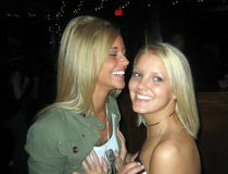 Amateur college coed